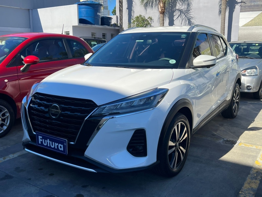 nissan kicks 1.6 16v flexstart exclusive xtronic gasolina 4p automatico 2022