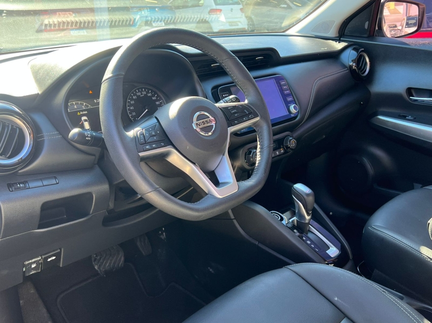 nissan kicks 1.6 16v flexstart exclusive xtronic gasolina 4p automatico 20223
