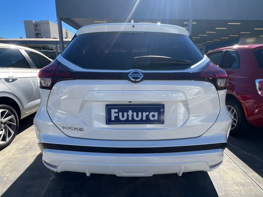 nissan kicks 1.6 16v flexstart exclusive xtronic gasolina 4p automatico 202212