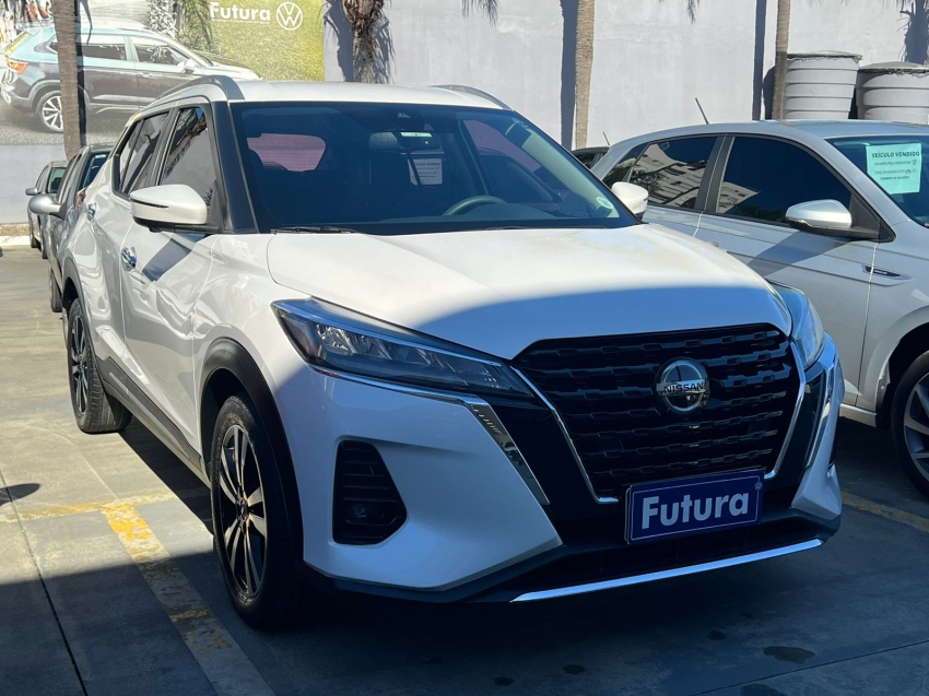 nissan kicks 1.6 16v flexstart exclusive xtronic gasolina 4p automatico 20222