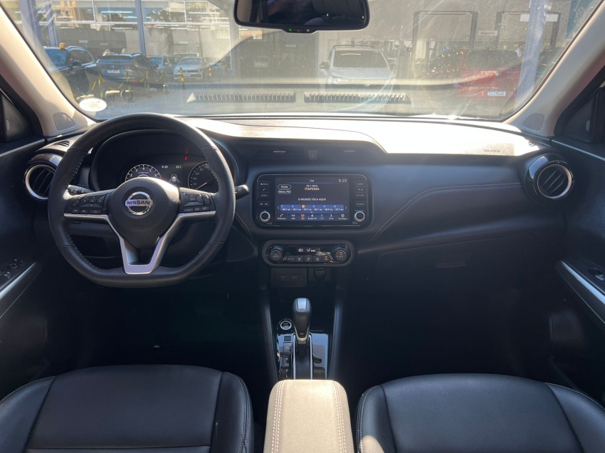 nissan kicks 1.6 16v flexstart exclusive xtronic gasolina 4p automatico 20224