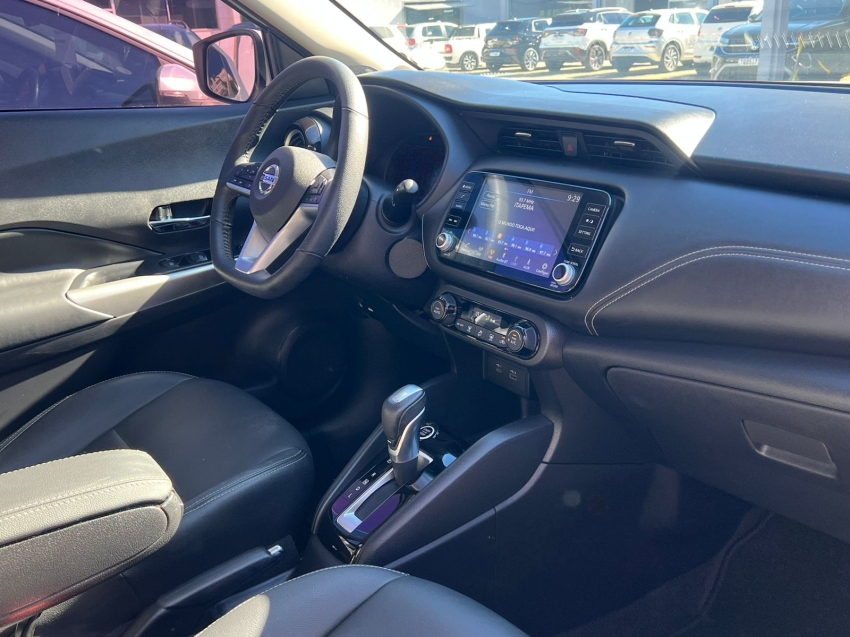 nissan kicks 1.6 16v flexstart exclusive xtronic gasolina 4p automatico 20228