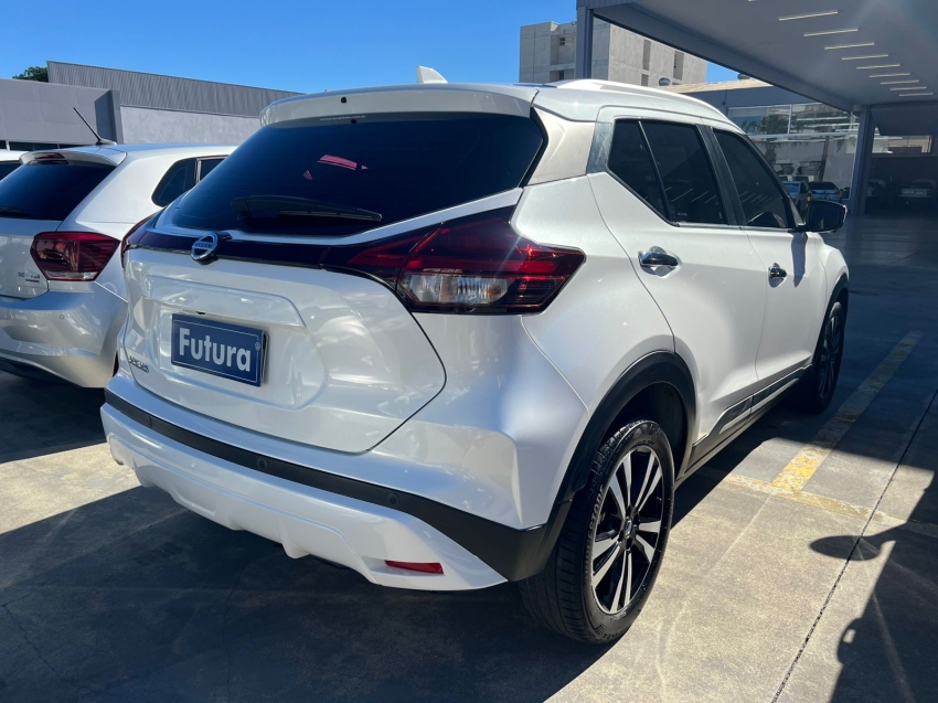 nissan kicks 1.6 16v flexstart exclusive xtronic gasolina 4p automatico 202213
