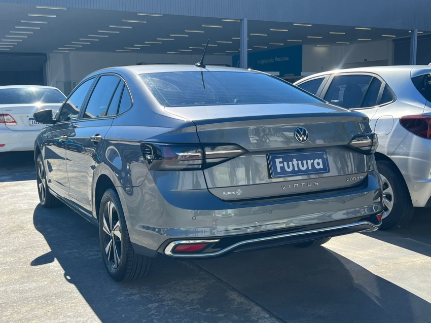 volkswagen virtus 1.0 200 tsi comfortline automatico gasolina 4p 202511