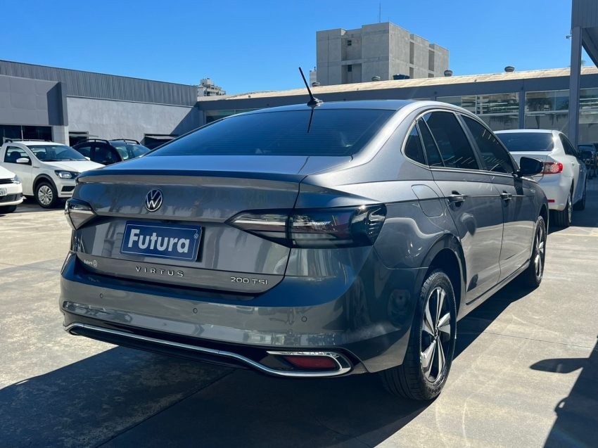 volkswagen virtus 1.0 200 tsi comfortline automatico gasolina 4p 202513