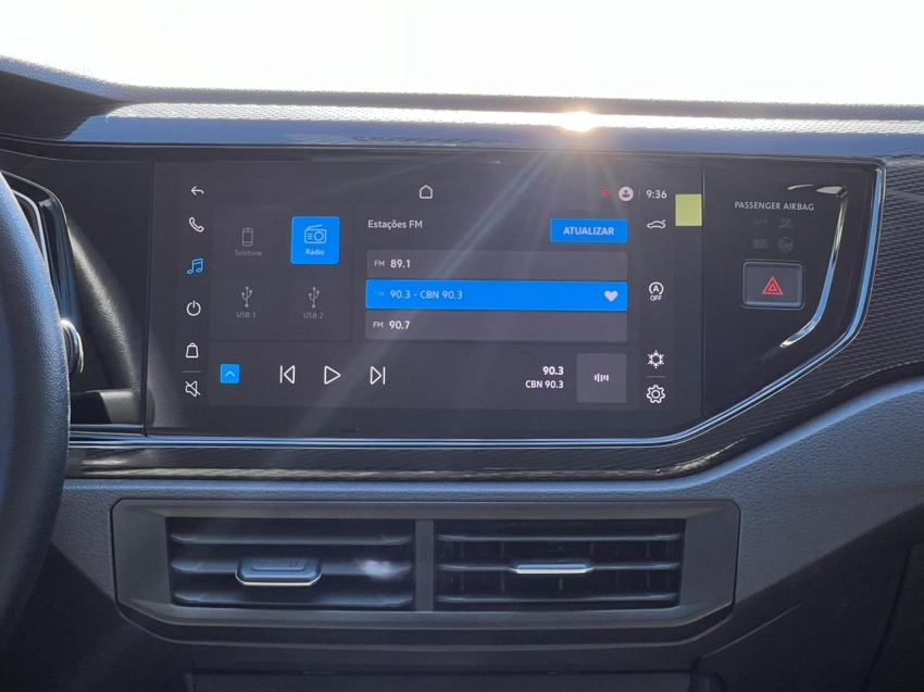 volkswagen virtus 1.0 200 tsi comfortline automatico gasolina 4p 20256