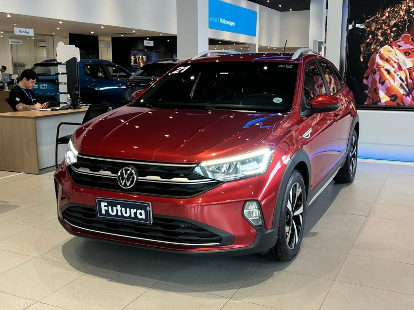 volkswagen nivus 1.0 200 tsi total flex highline automatico 4p 2021