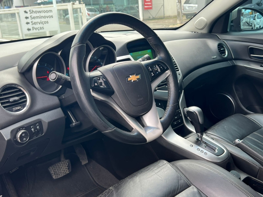 chevrolet cruze 1.8 lt 16v flex 4p automatico 20143