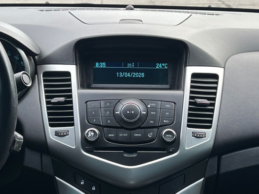 chevrolet cruze 1.8 lt 16v flex 4p automatico 20146