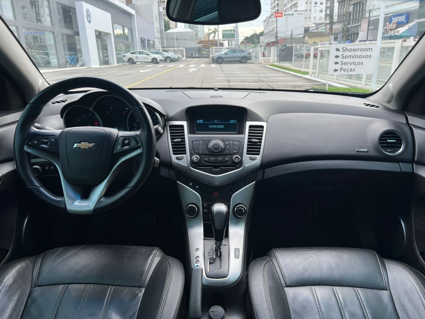 chevrolet cruze 1.8 lt 16v flex 4p automatico 20144