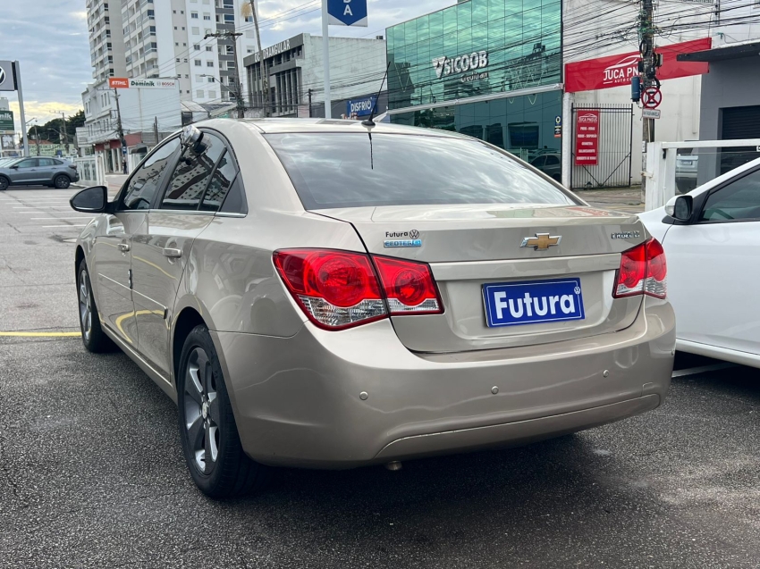 chevrolet cruze 1.8 lt 16v flex 4p automatico 201411