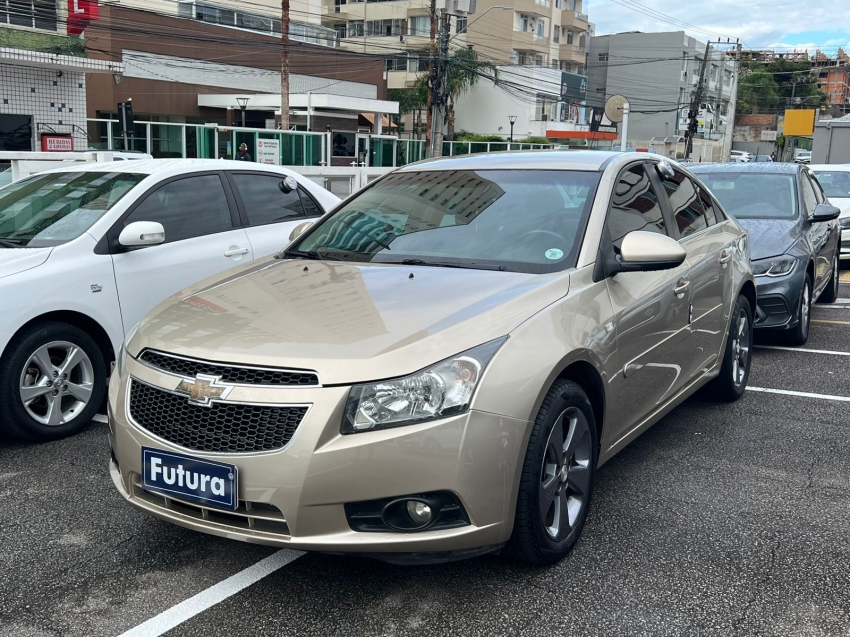 chevrolet cruze 1.8 lt 16v flex 4p automatico 2014