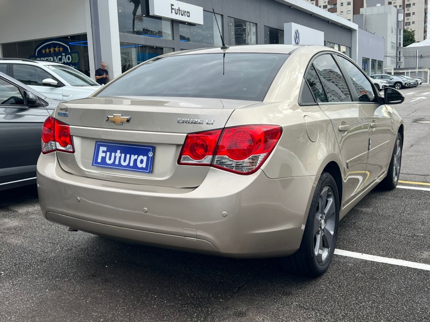 chevrolet cruze 1.8 lt 16v flex 4p automatico 201413
