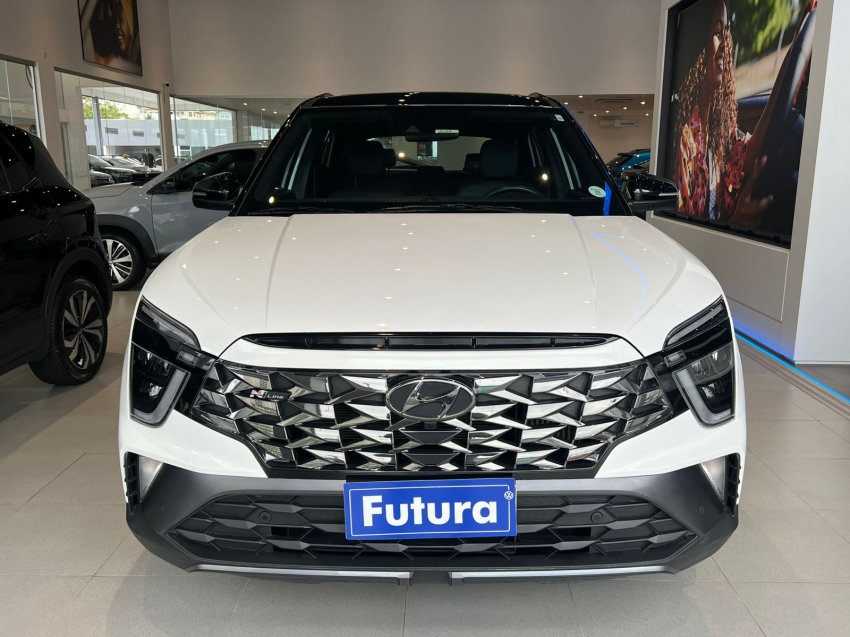 hyundai creta 1.0 tgdi flex n line automatico gasolina 4p 20241