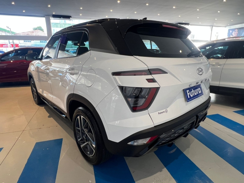 hyundai creta 1.0 tgdi flex n line automatico gasolina 4p 202411