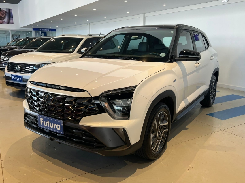 hyundai creta 1.0 tgdi flex n line automatico gasolina 4p 2024