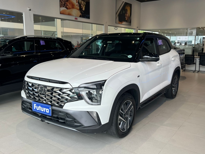 hyundai creta 1.0 tgdi flex n line automatico gasolina 4p 2024