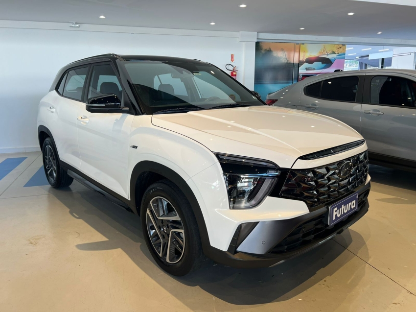 hyundai creta 1.0 tgdi flex n line automatico gasolina 4p 20242