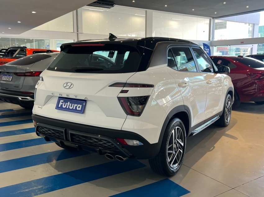 hyundai creta 1.0 tgdi flex n line automatico gasolina 4p 202413