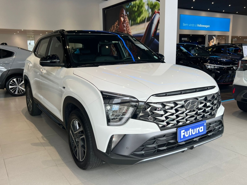 hyundai creta 1.0 tgdi flex n line automatico gasolina 4p 20242