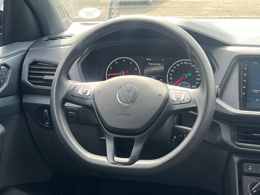 volkswagen t-cross 1.0 200 tsi total flex sense automatico gasolina 4p 20235