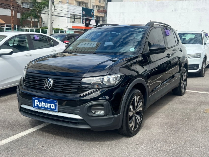 volkswagen t-cross 1.0 200 tsi total flex sense automatico gasolina 4p 2023
