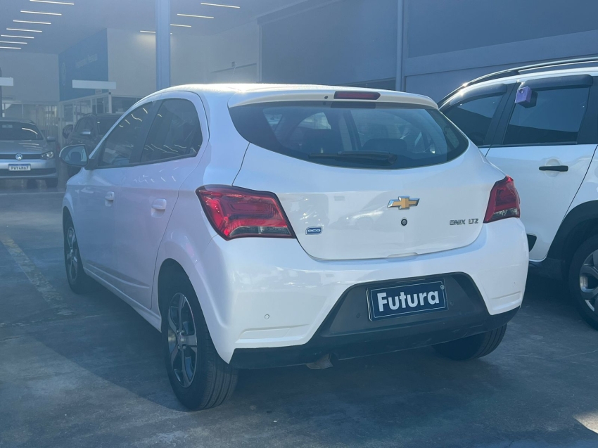 chevrolet onix 1.4 mpfi ltz 8v flex 4p automatico 201711