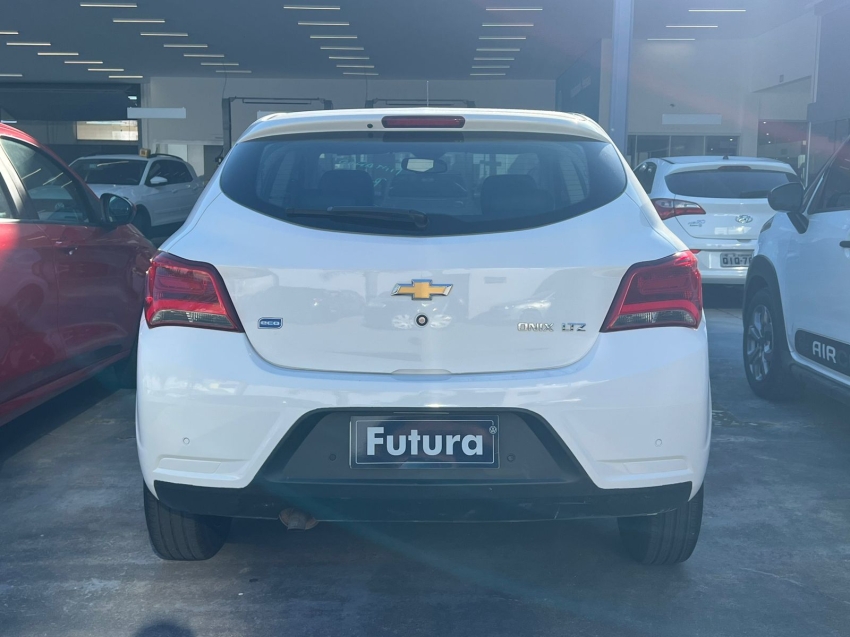 chevrolet onix 1.4 mpfi ltz 8v flex 4p automatico 201712
