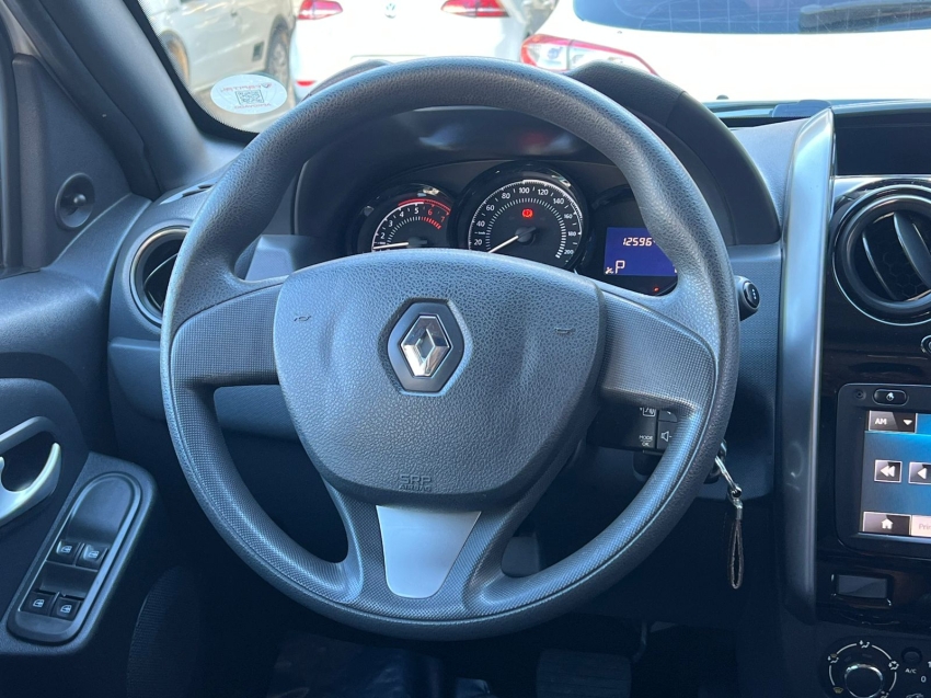 renault duster 1.6 16v sce flex authentique x-tronic 4p automatico 20195