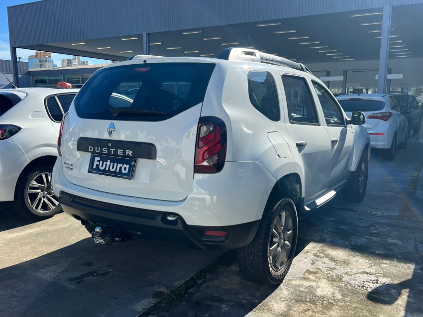 renault duster 1.6 16v sce flex authentique x-tronic 4p automatico 201913