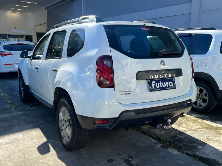 renault duster 1.6 16v sce flex authentique x-tronic 4p automatico 201911