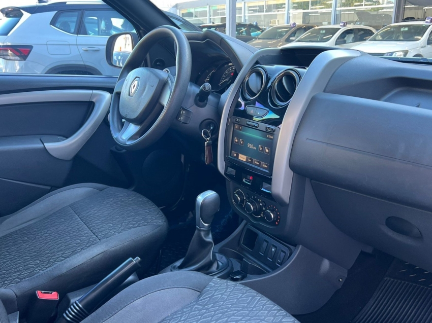 renault duster 1.6 16v sce flex authentique x-tronic 4p automatico 20198
