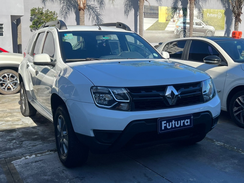 renault duster 1.6 16v sce flex authentique x-tronic 4p automatico 20192