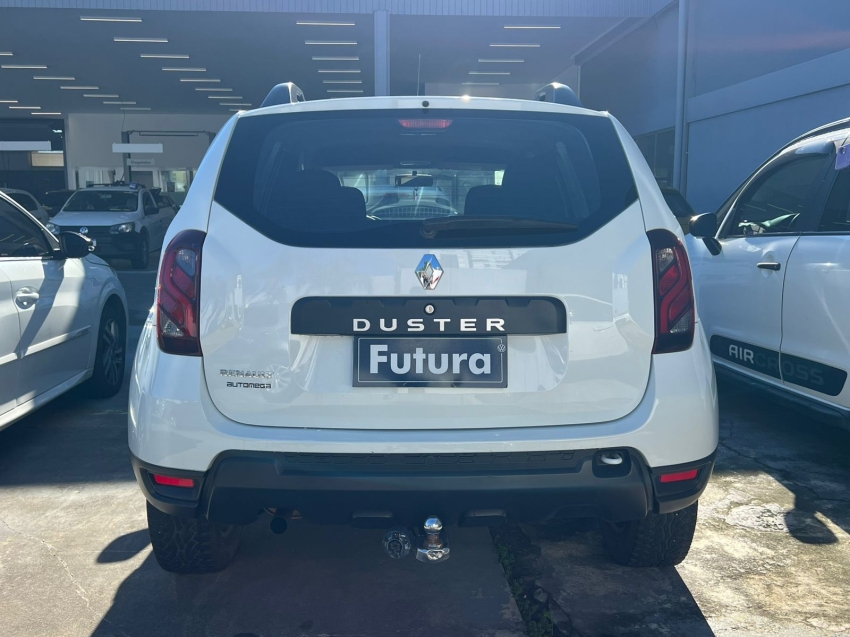 renault duster 1.6 16v sce flex authentique x-tronic 4p automatico 201912