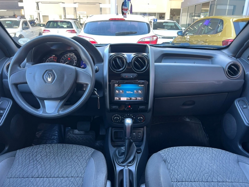 renault duster 1.6 16v sce flex authentique x-tronic 4p automatico 20194