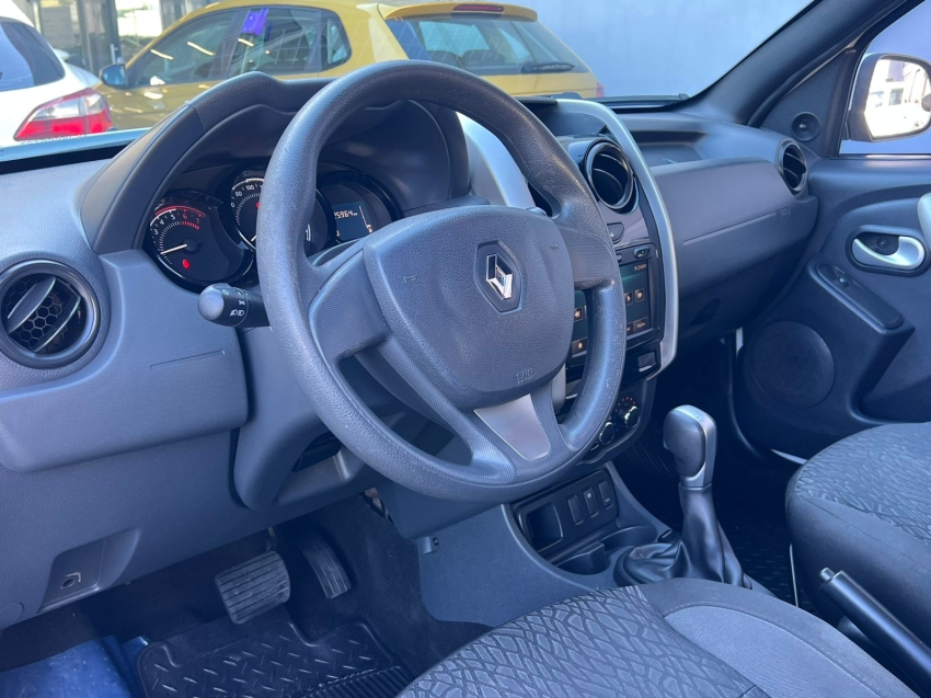 renault duster 1.6 16v sce flex authentique x-tronic 4p automatico 20193