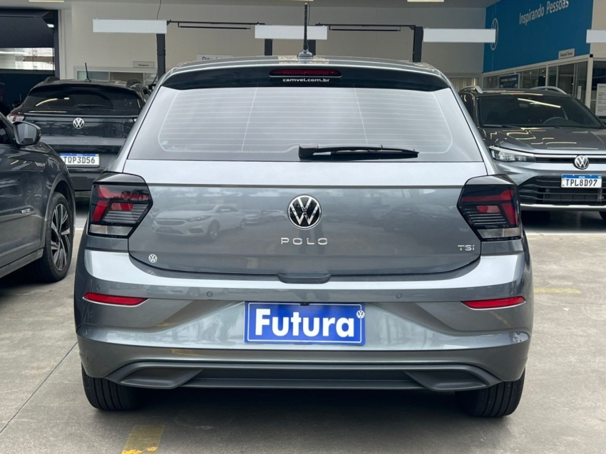 volkswagen polo 1.0 170 tsi highline automatico gasolina 4p 202512
