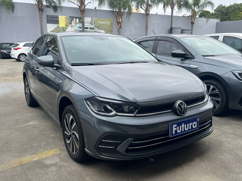 volkswagen polo 1.0 170 tsi highline automatico gasolina 4p 20252