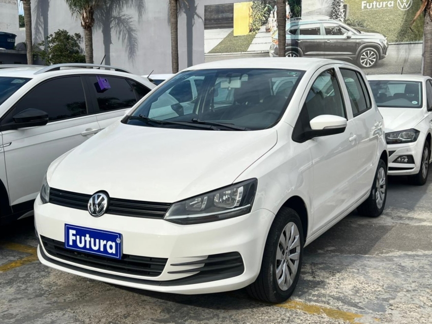 volkswagen fox 1.6 msi trendline 8v flex 4p manual 2017