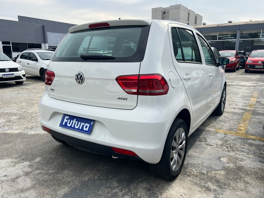 volkswagen fox 1.6 msi trendline 8v flex 4p manual 201713
