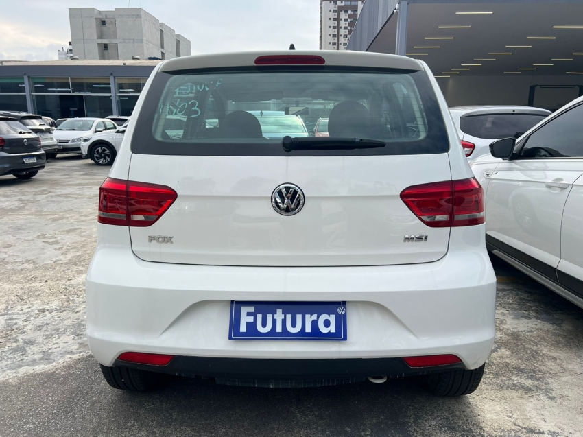 volkswagen fox 1.6 msi trendline 8v flex 4p manual 201712