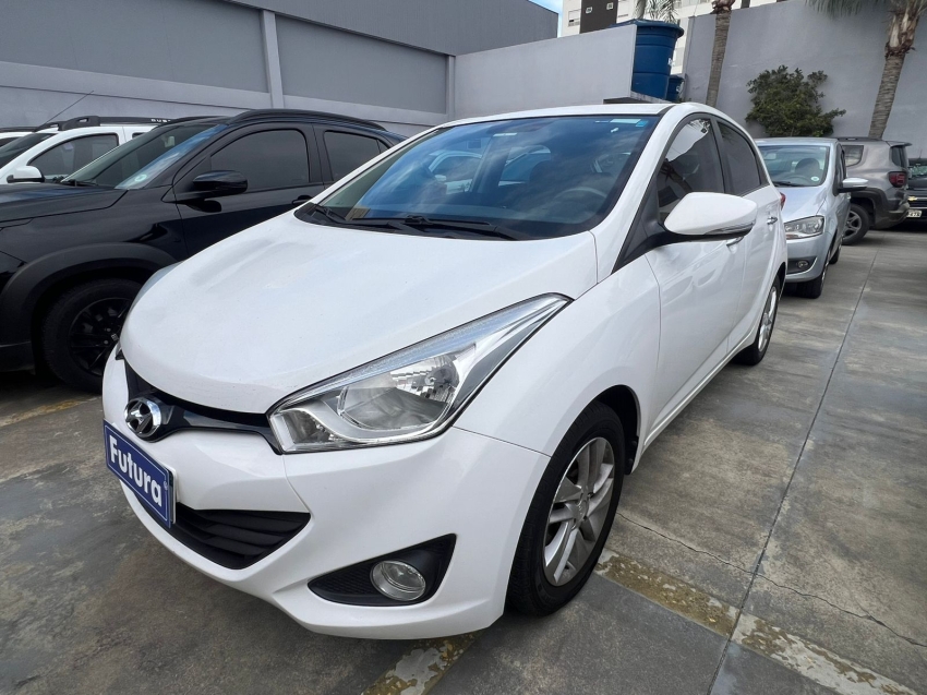 hyundai hb20 1.6 premium 16v flex 4p automatico 2015