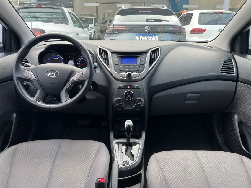 hyundai hb20 1.6 premium 16v flex 4p automatico 20154