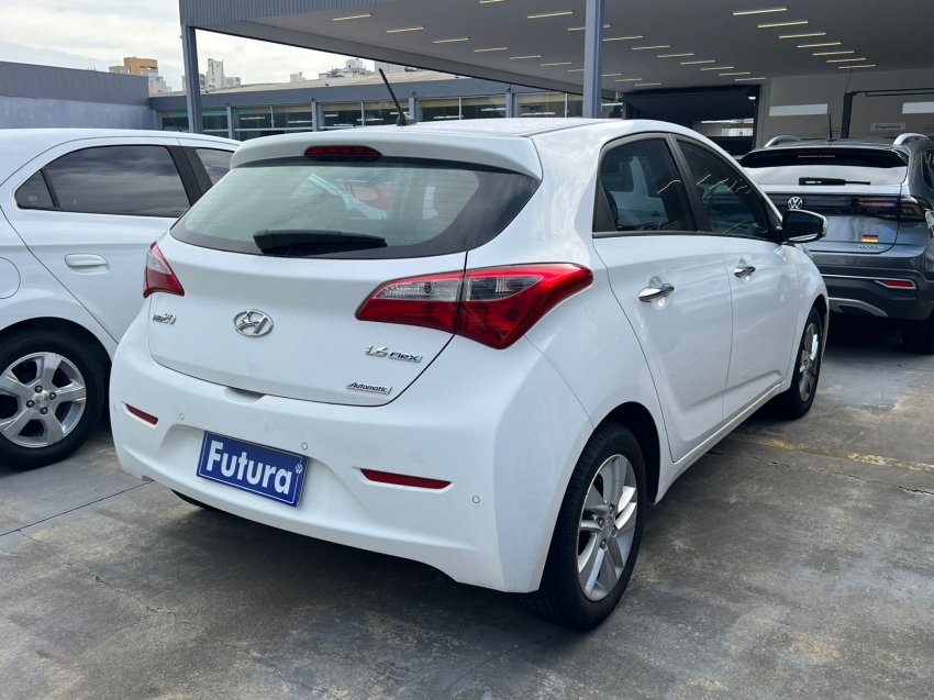 hyundai hb20 1.6 premium 16v flex 4p automatico 201513