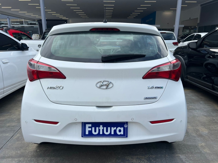 hyundai hb20 1.6 premium 16v flex 4p automatico 201512