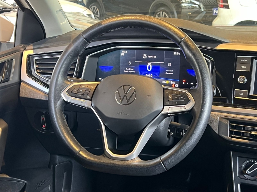volkswagen nivus 1.0 200 tsi total flex comfortline automatico gasolina 4p 20225