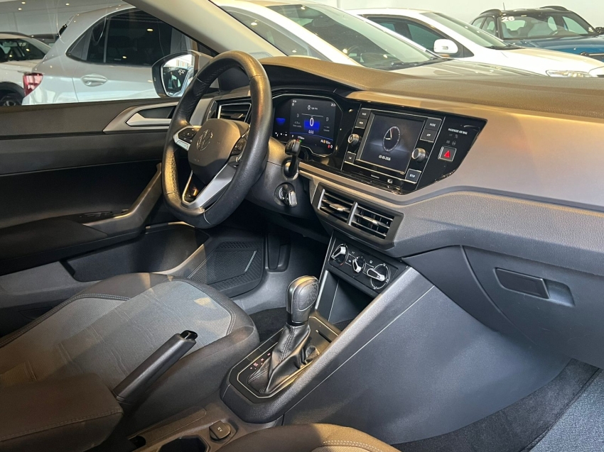 volkswagen nivus 1.0 200 tsi total flex comfortline automatico gasolina 4p 20228