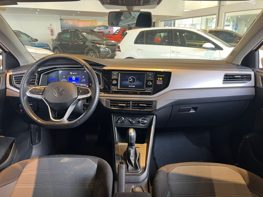 volkswagen nivus 1.0 200 tsi total flex comfortline automatico gasolina 4p 20224