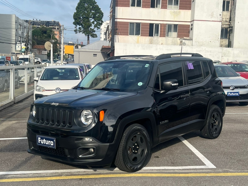jeep renegade 1.8 16v flex sport 4p automatico 2018