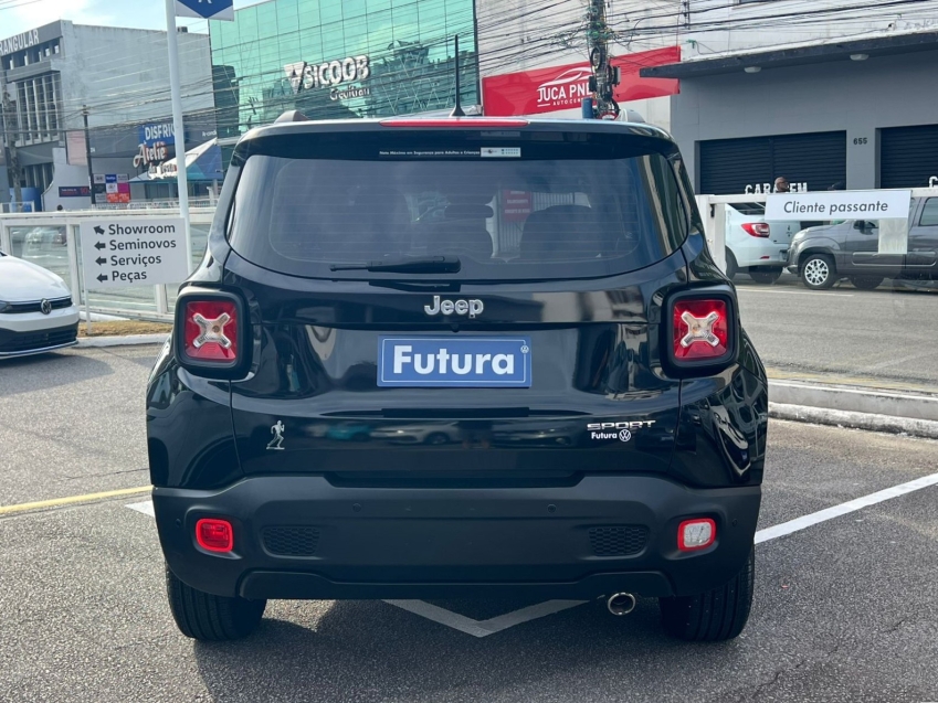 jeep renegade 1.8 16v flex sport 4p automatico 201812